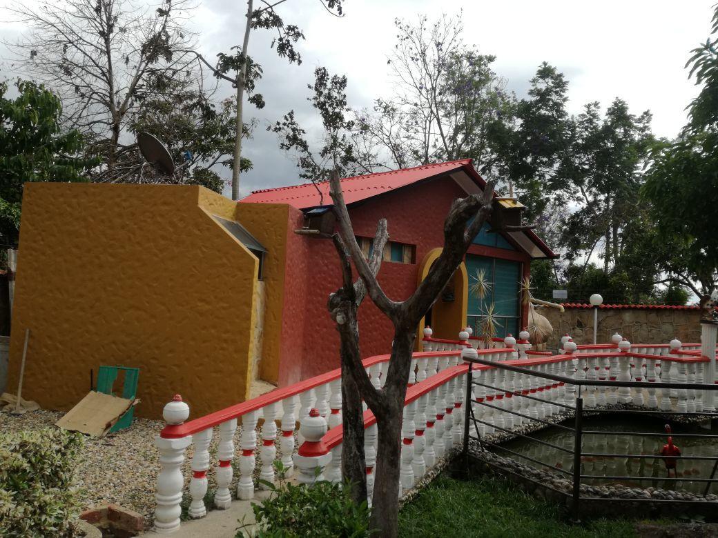 Finca Villa Alegria Chinauta Exteriér fotografie