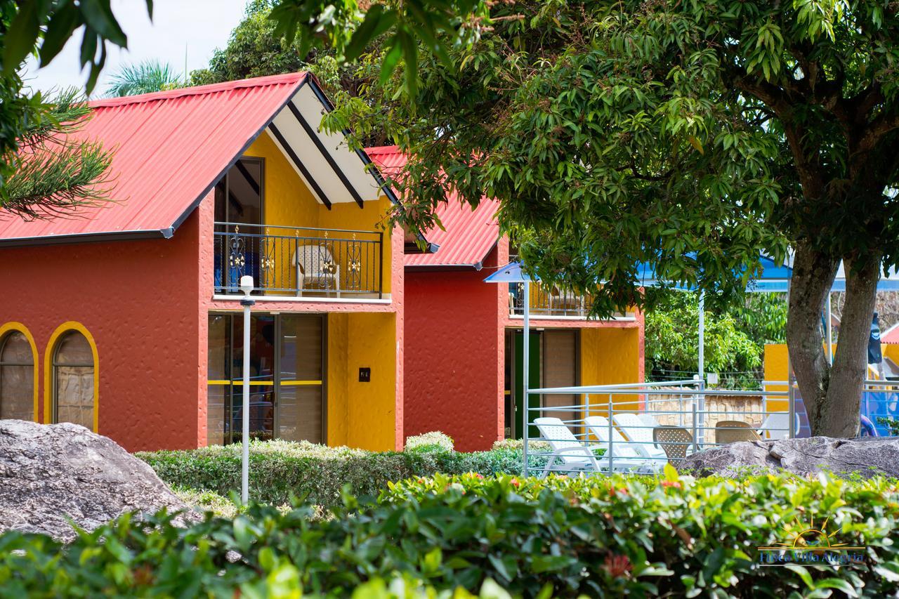 Finca Villa Alegria Chinauta Exteriér fotografie